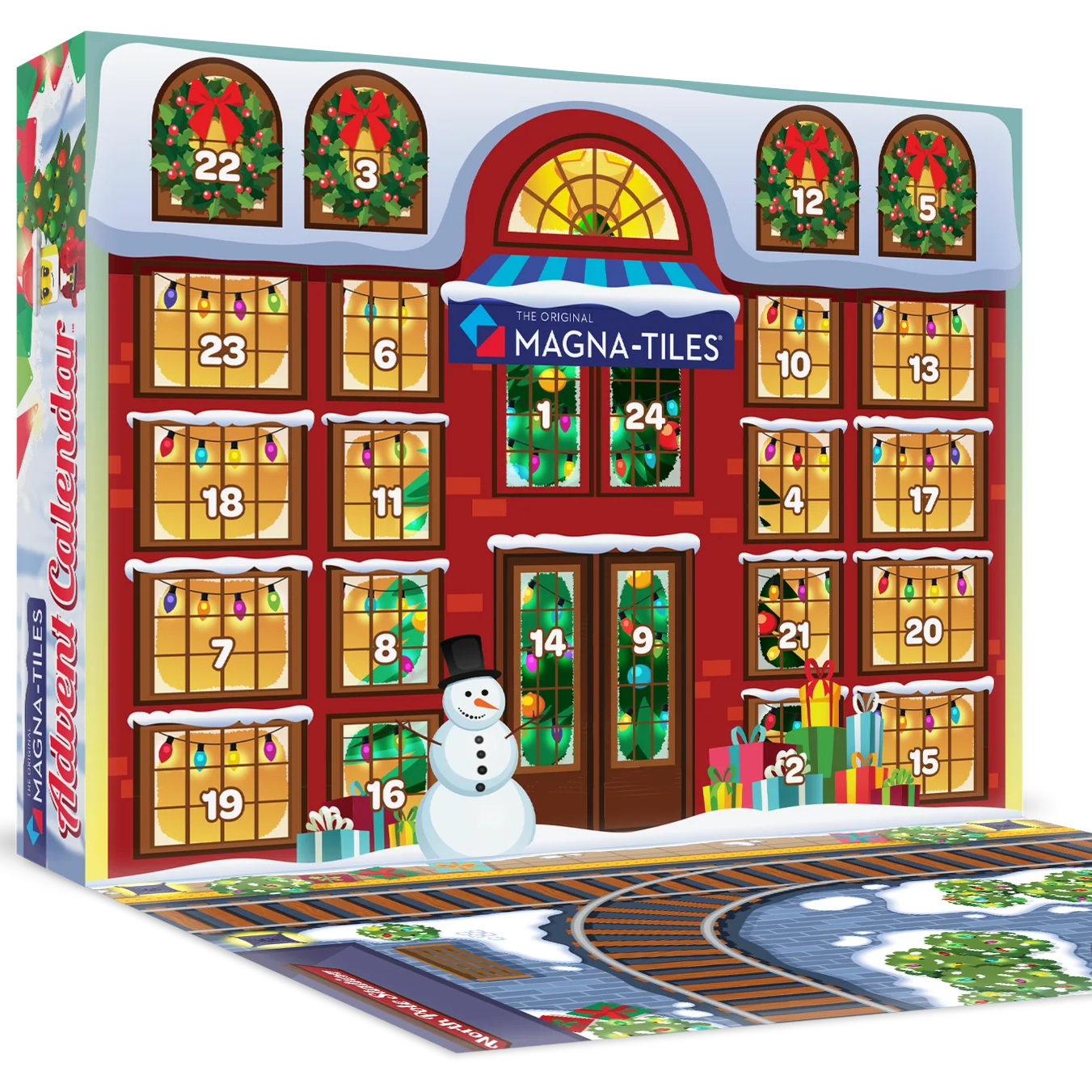Magna-Tiles Adventkalender