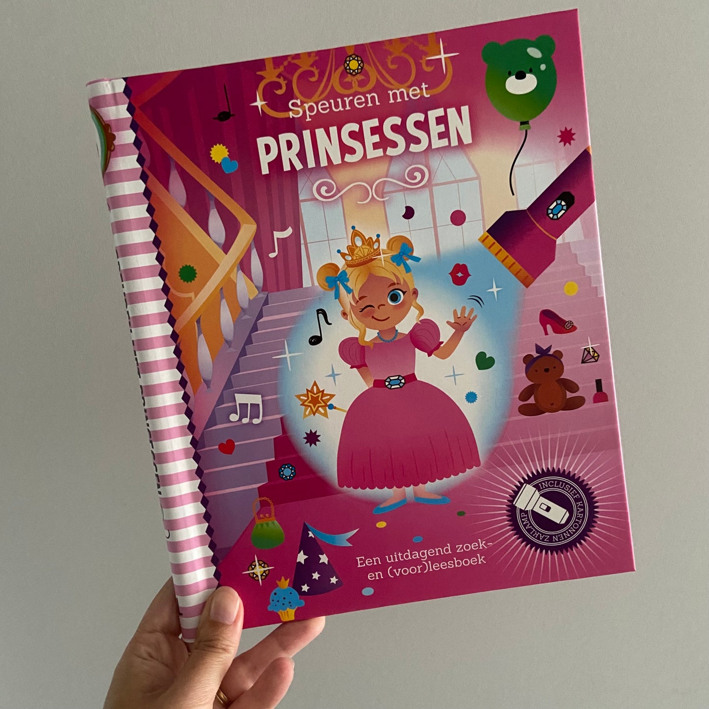 Speuren met prinsessen