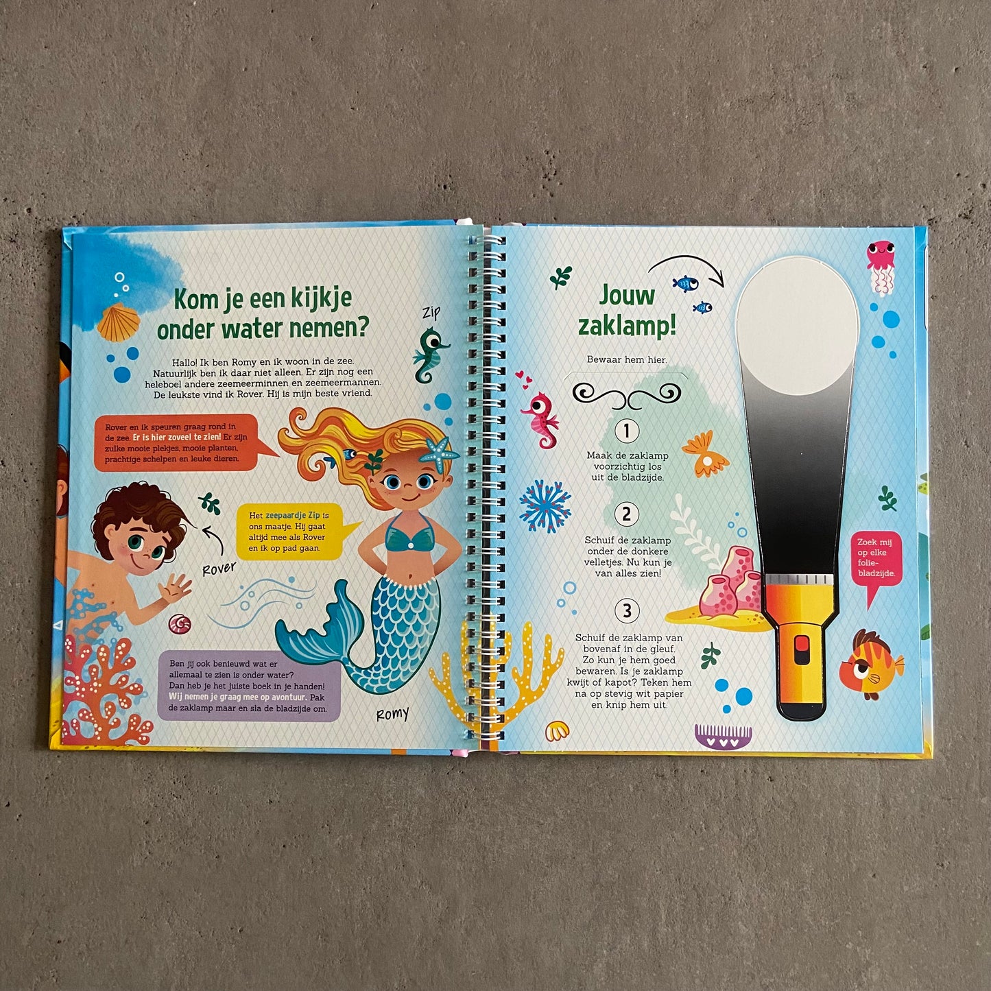 Speuren met zeemeerminnen