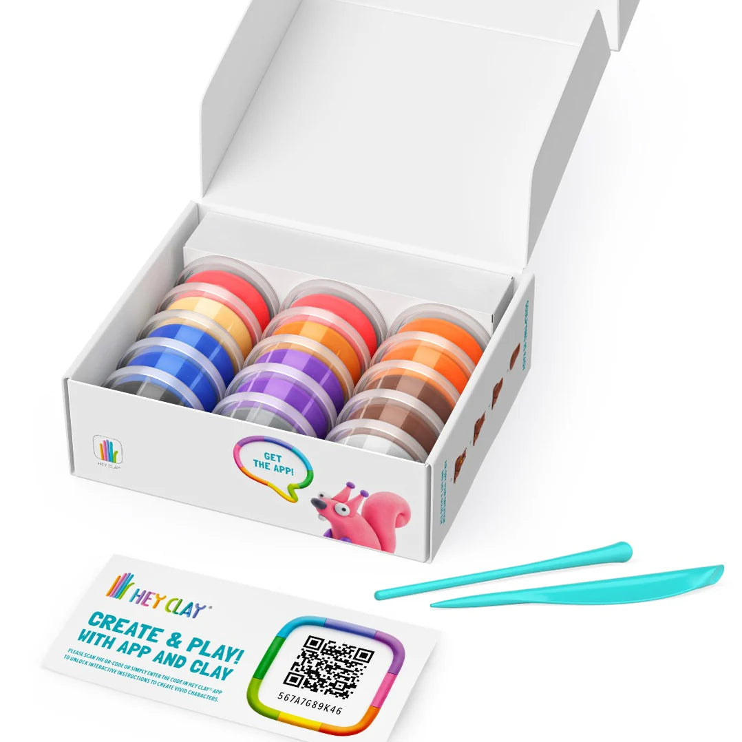 Hey Clay Bosdieren 15 cans