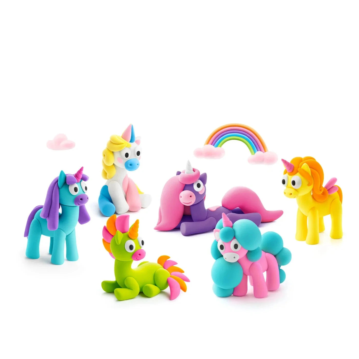 Hey Clay Rainbow Unicorns