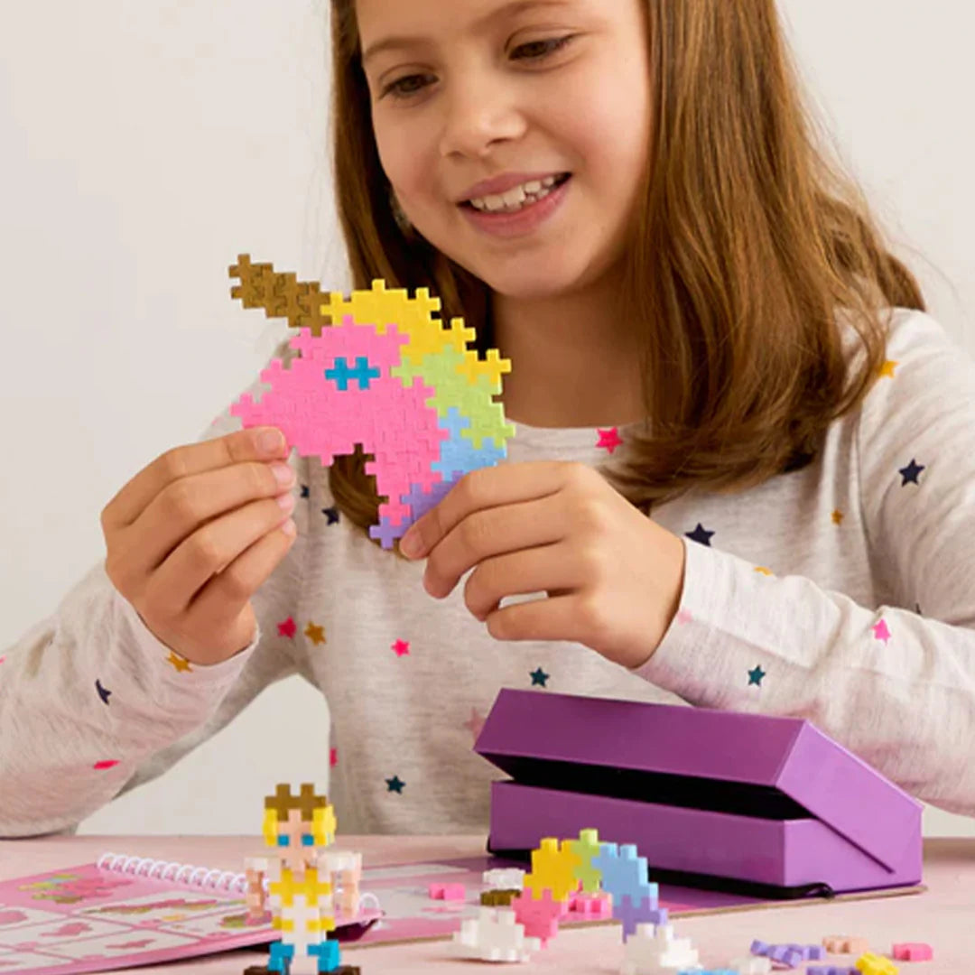 Plus-Plus Activity Pad Fairy Tale 125 stuks