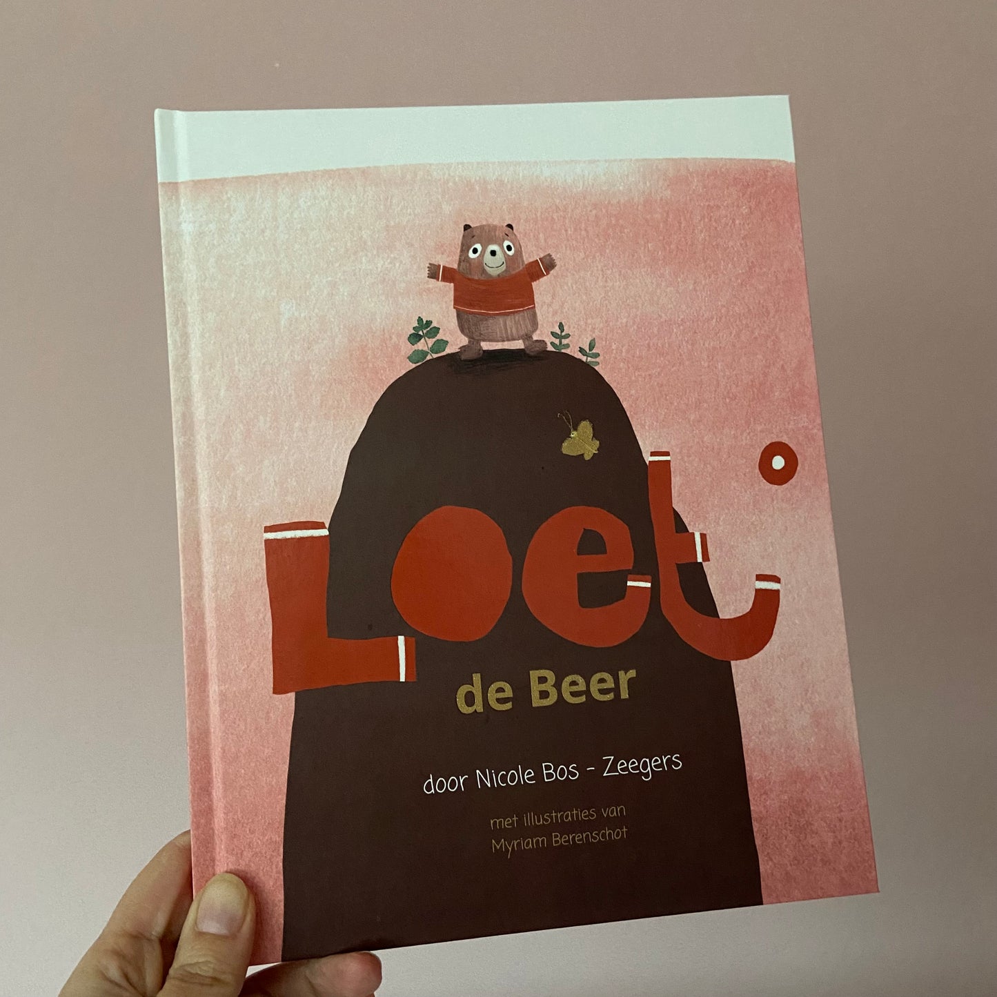 Boek Loet de Beer