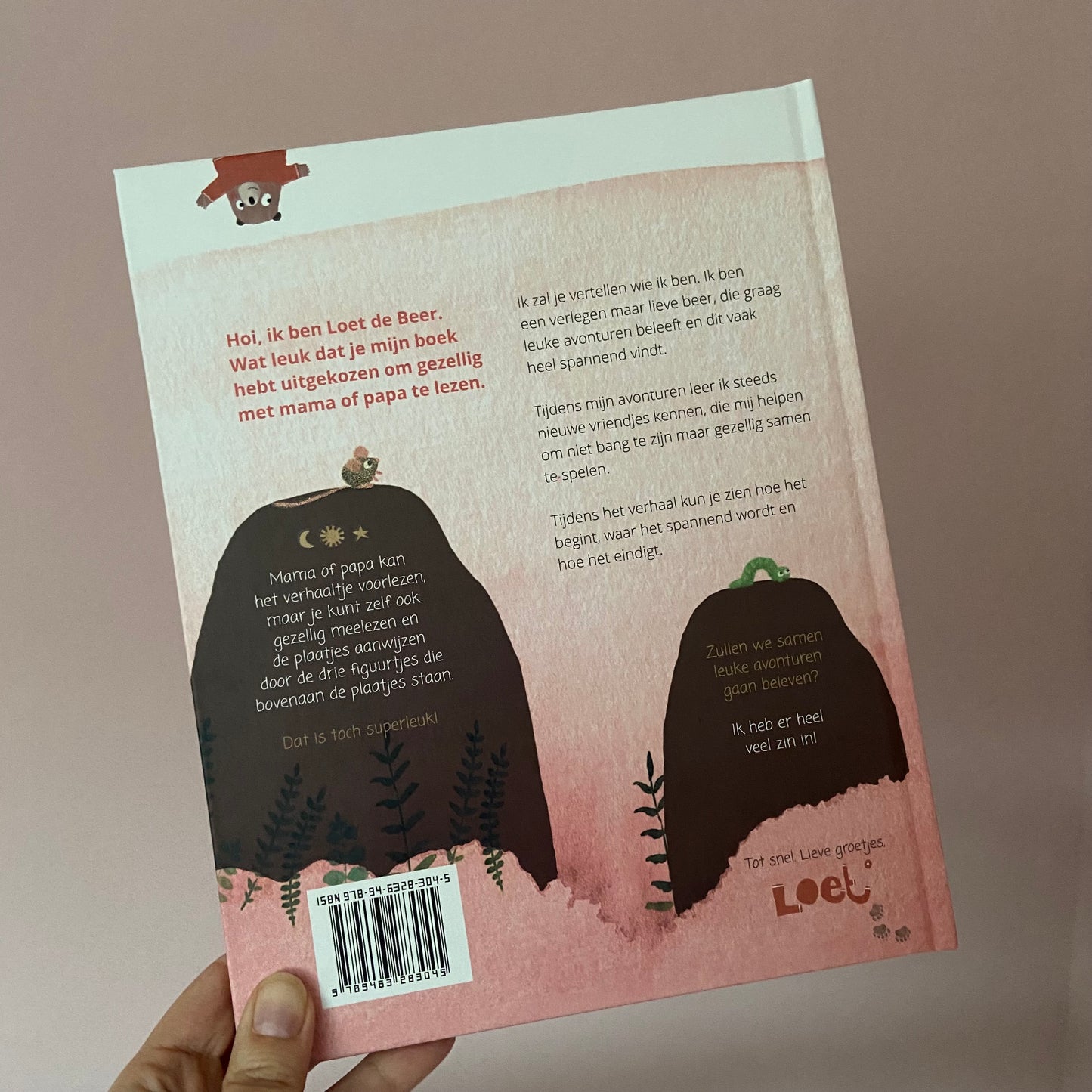 Boek Loet de Beer
