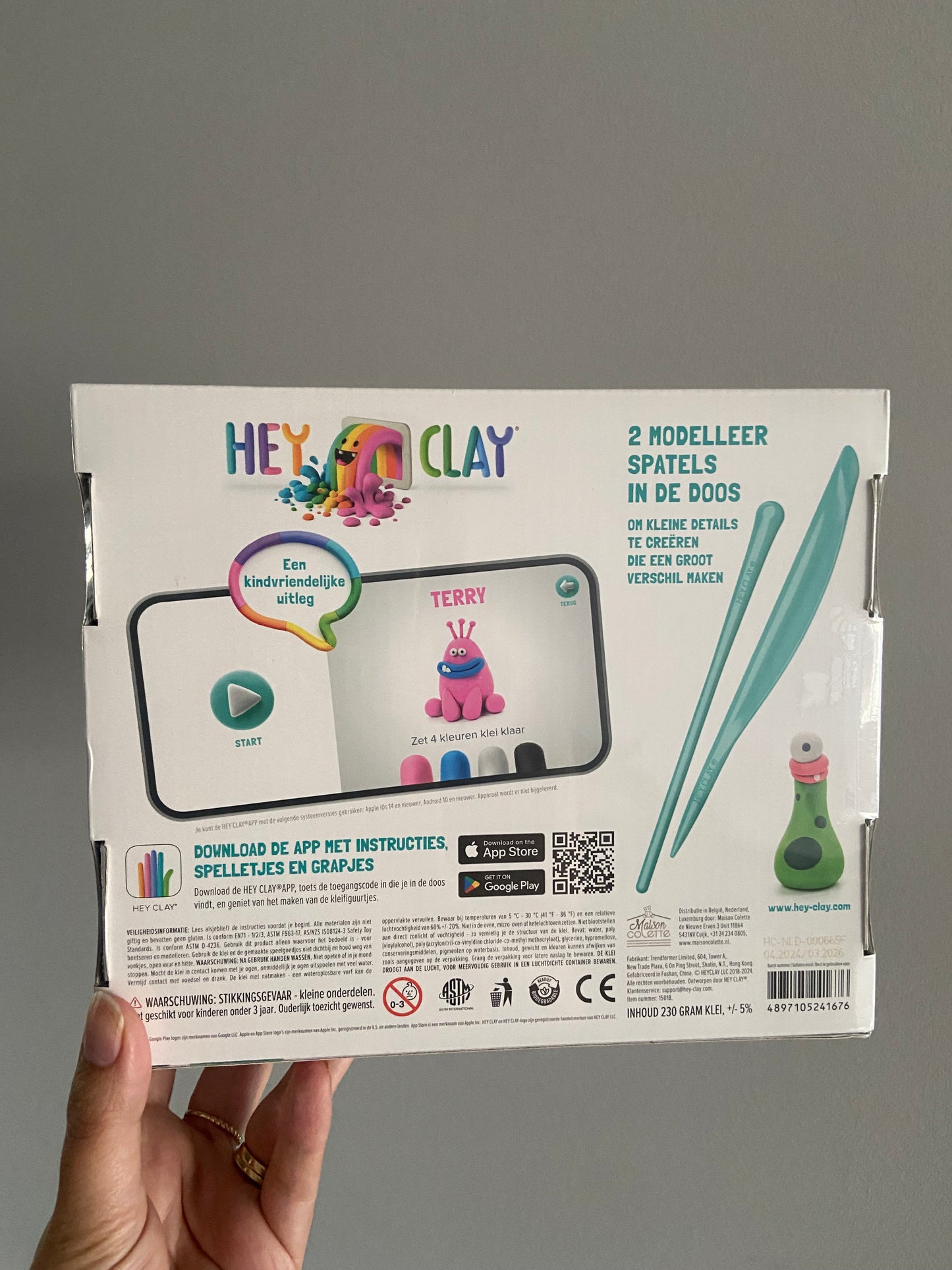 Hey Clay Monsters 15 cans