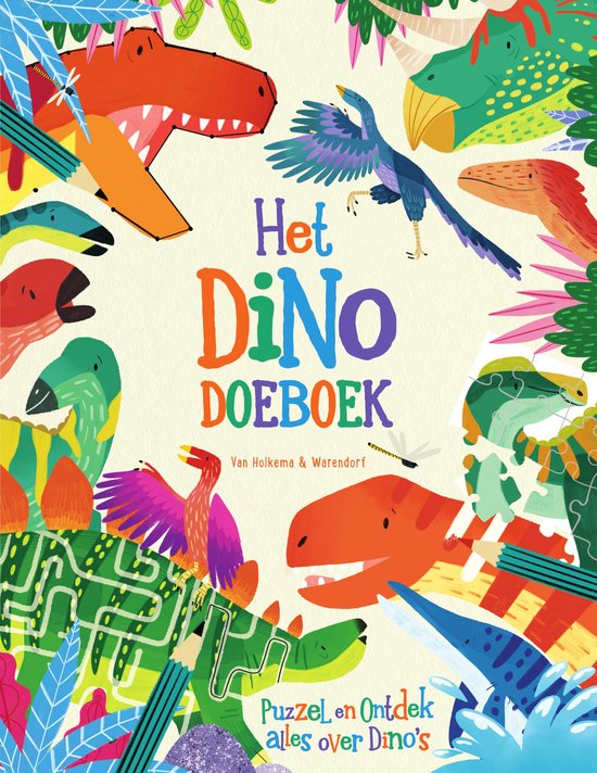 Het Dino Doeboek