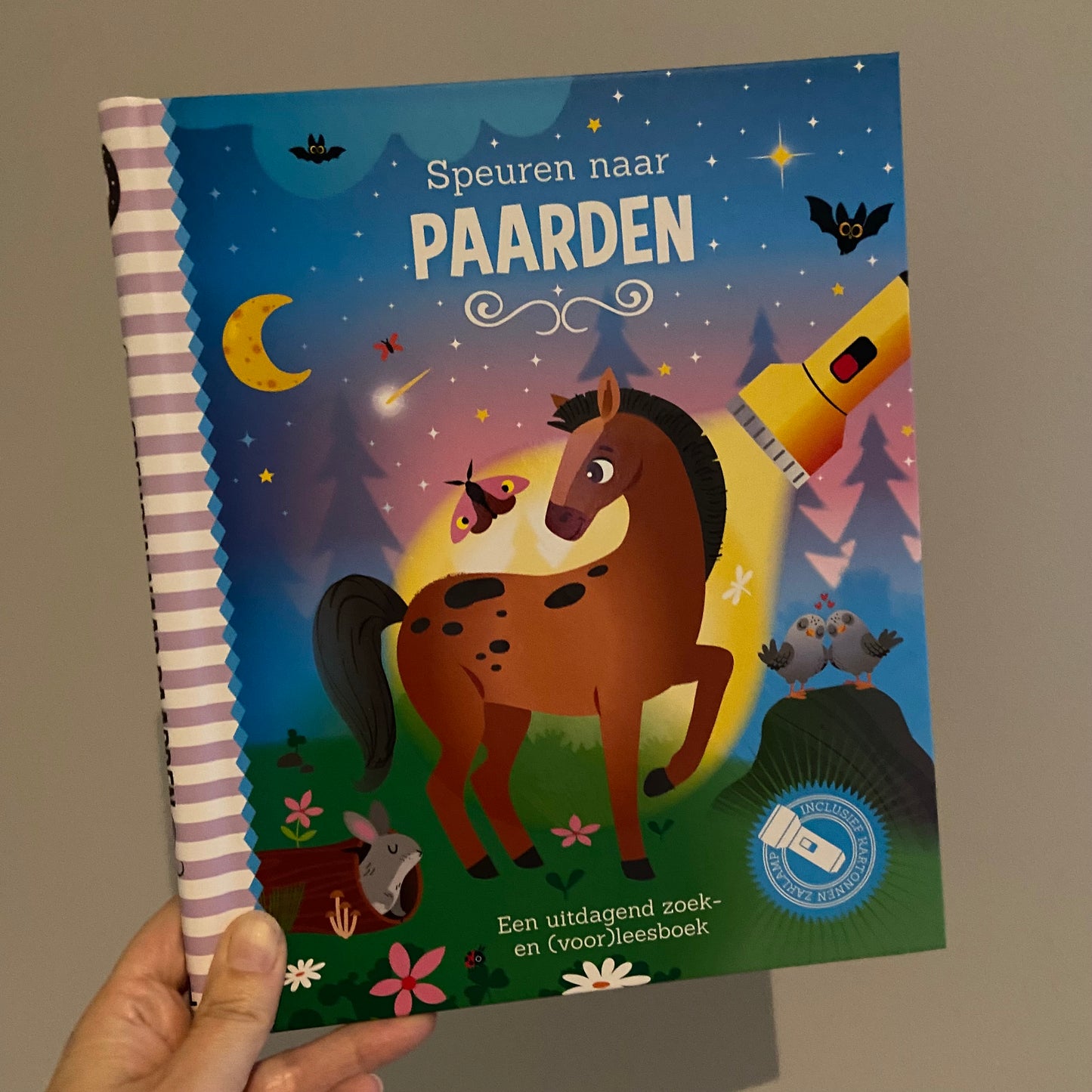 Speuren naar paarden