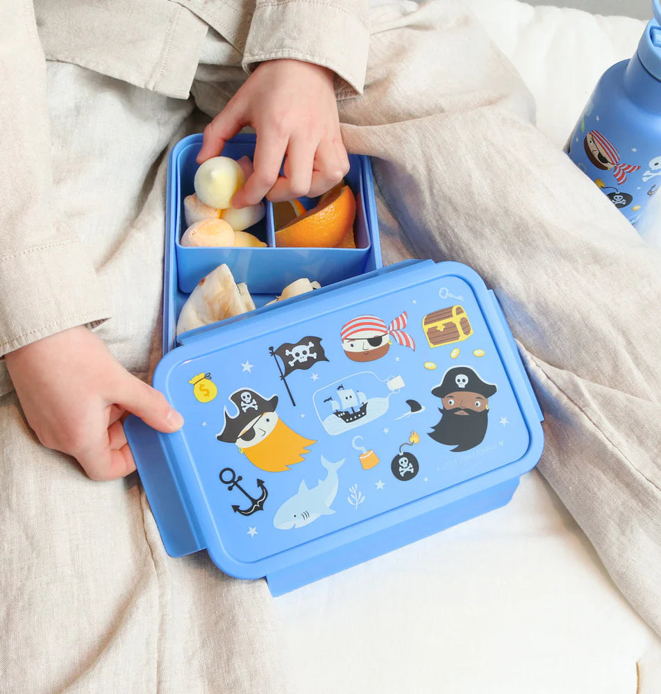 A Little Lovely Company Lunchbox Piraten