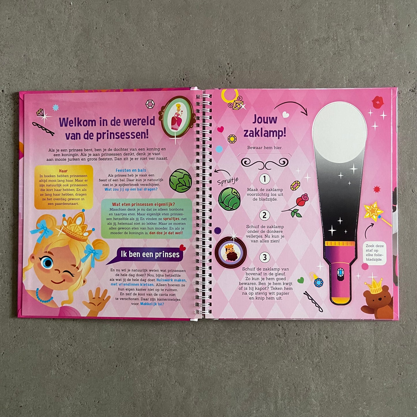 Speuren met prinsessen