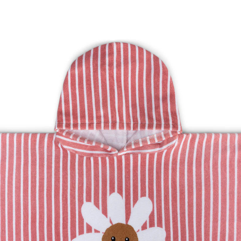 Swim Essential Strandponcho Daisy Flowers 65 x 65 cm