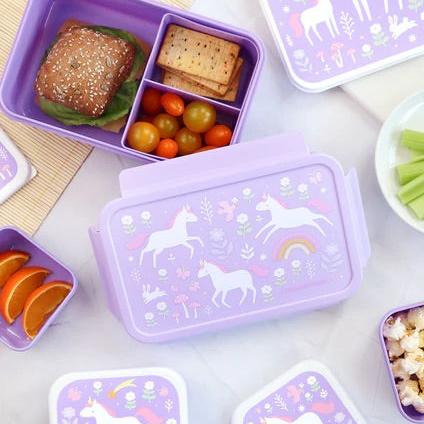 A little lovely company lunchbox unicorns