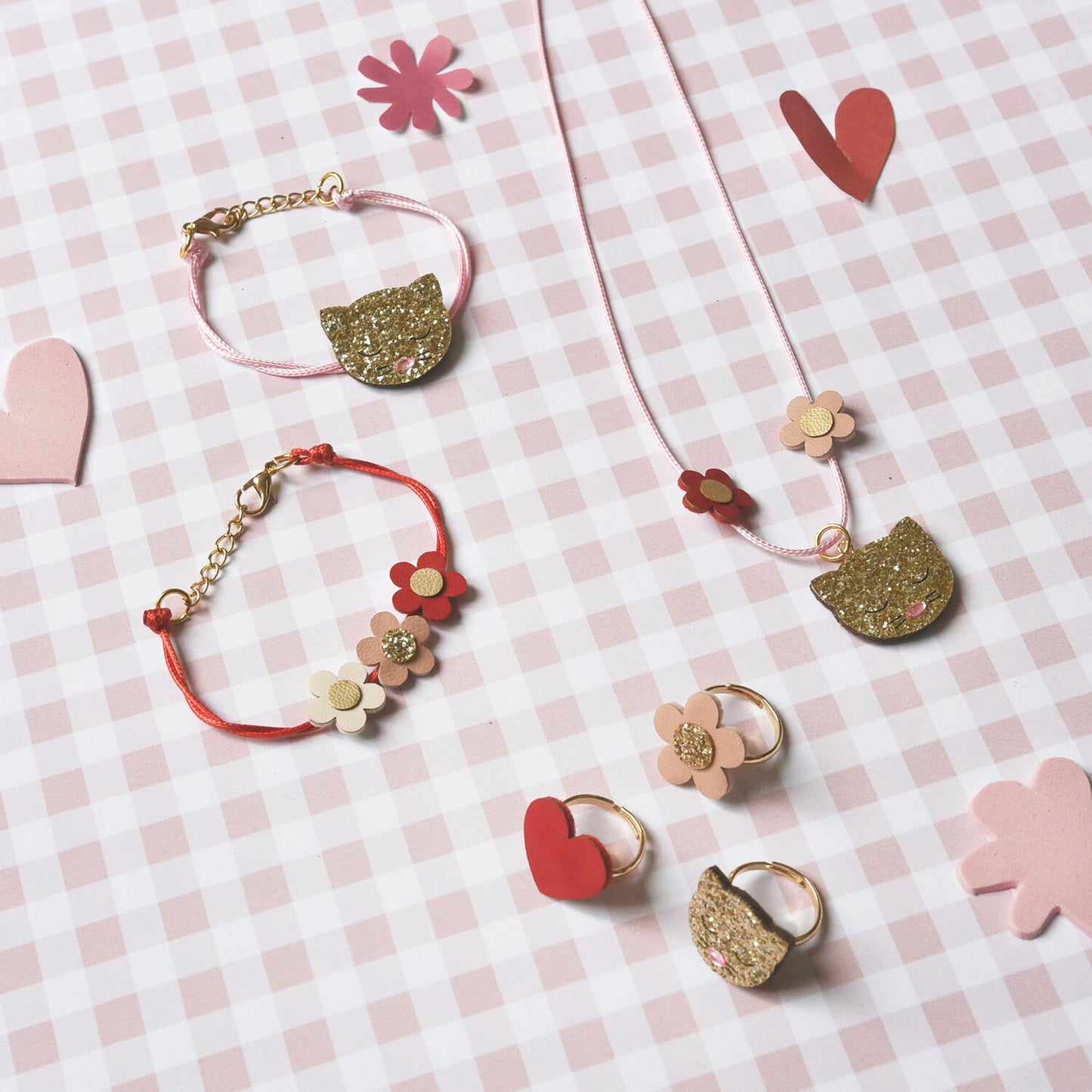 Rockahula armbandjes Clara de kat