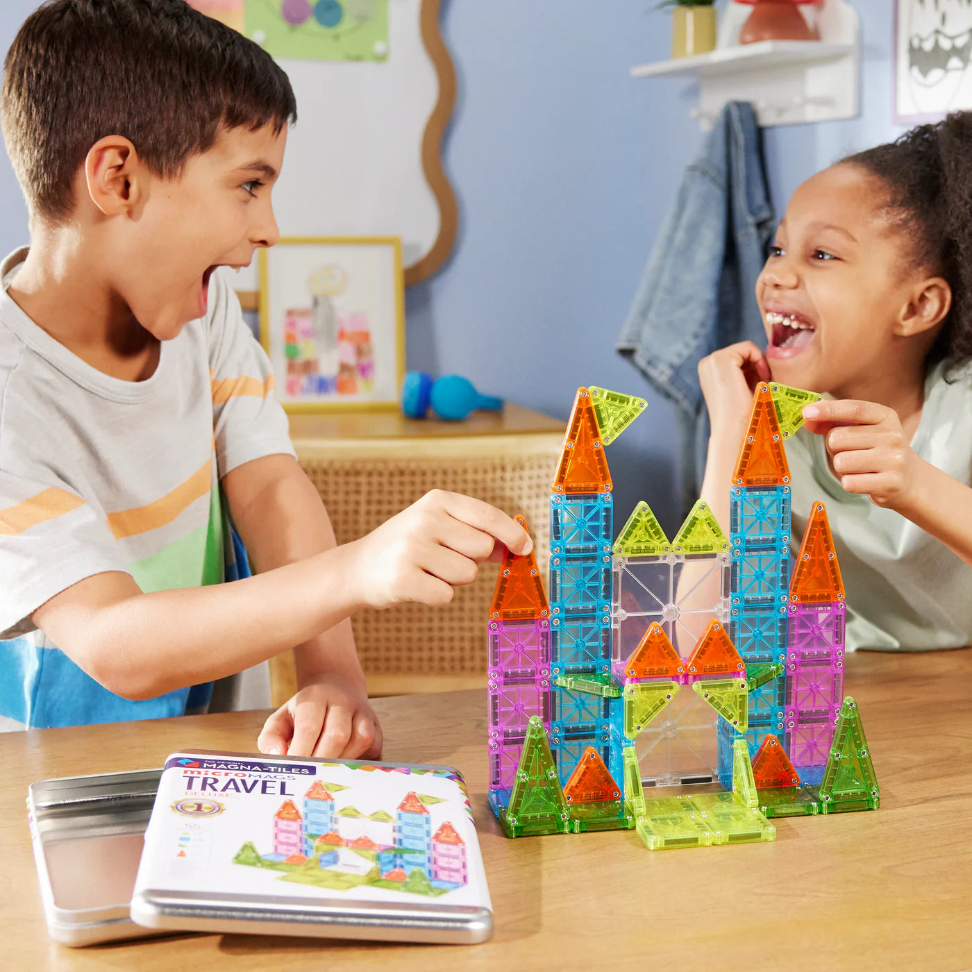 Magna-Tiles Travelset Deluxe