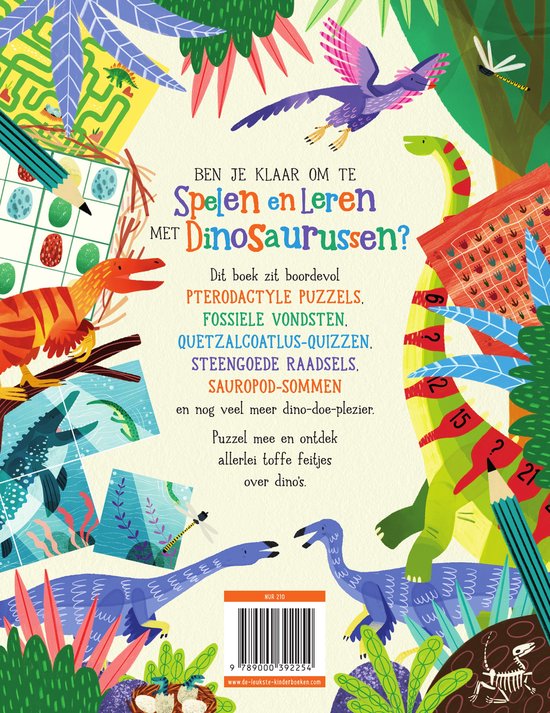 Het Dino Doeboek