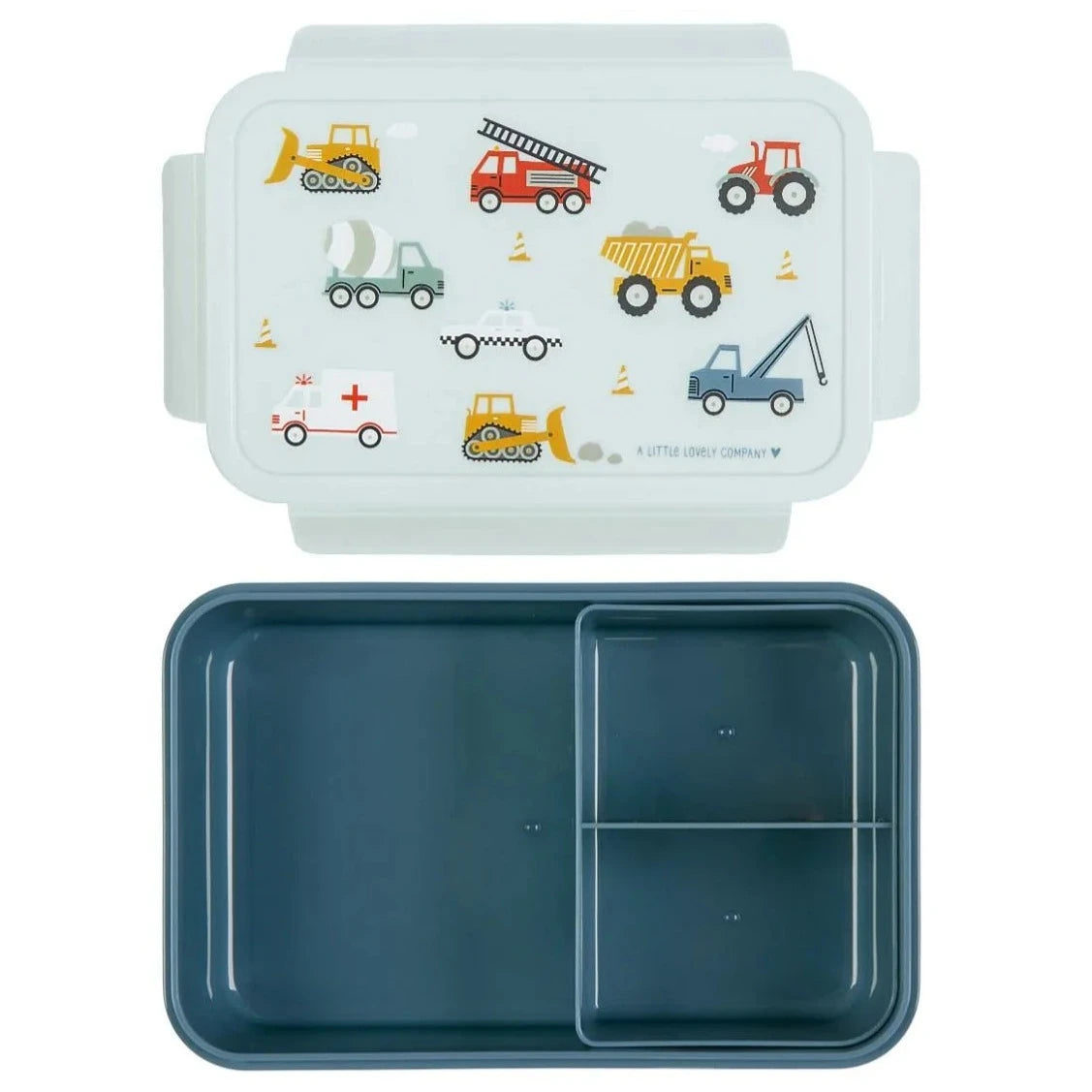 A Little Lovely Company Lunchbox voertuigen