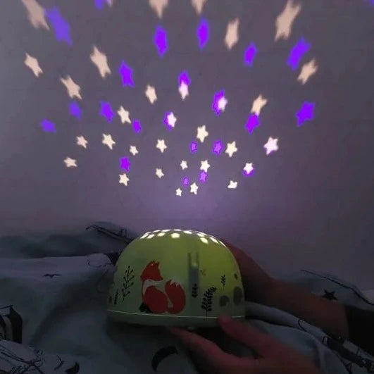 A Little Lovely Company Projectorlamp bosvriendjes