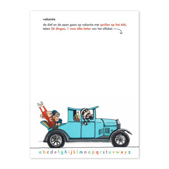 Alfabet Doeboek