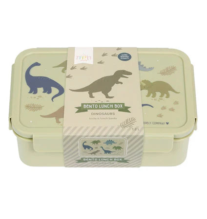 A Little Lovely Company Bento Lunchbox Dinosaurussen