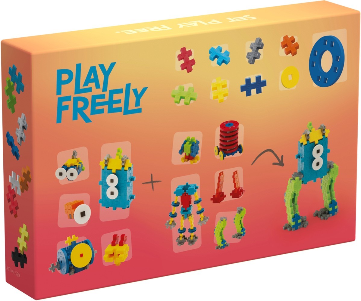 Plus-Plus Learn To Build Robots (250 stukjes)