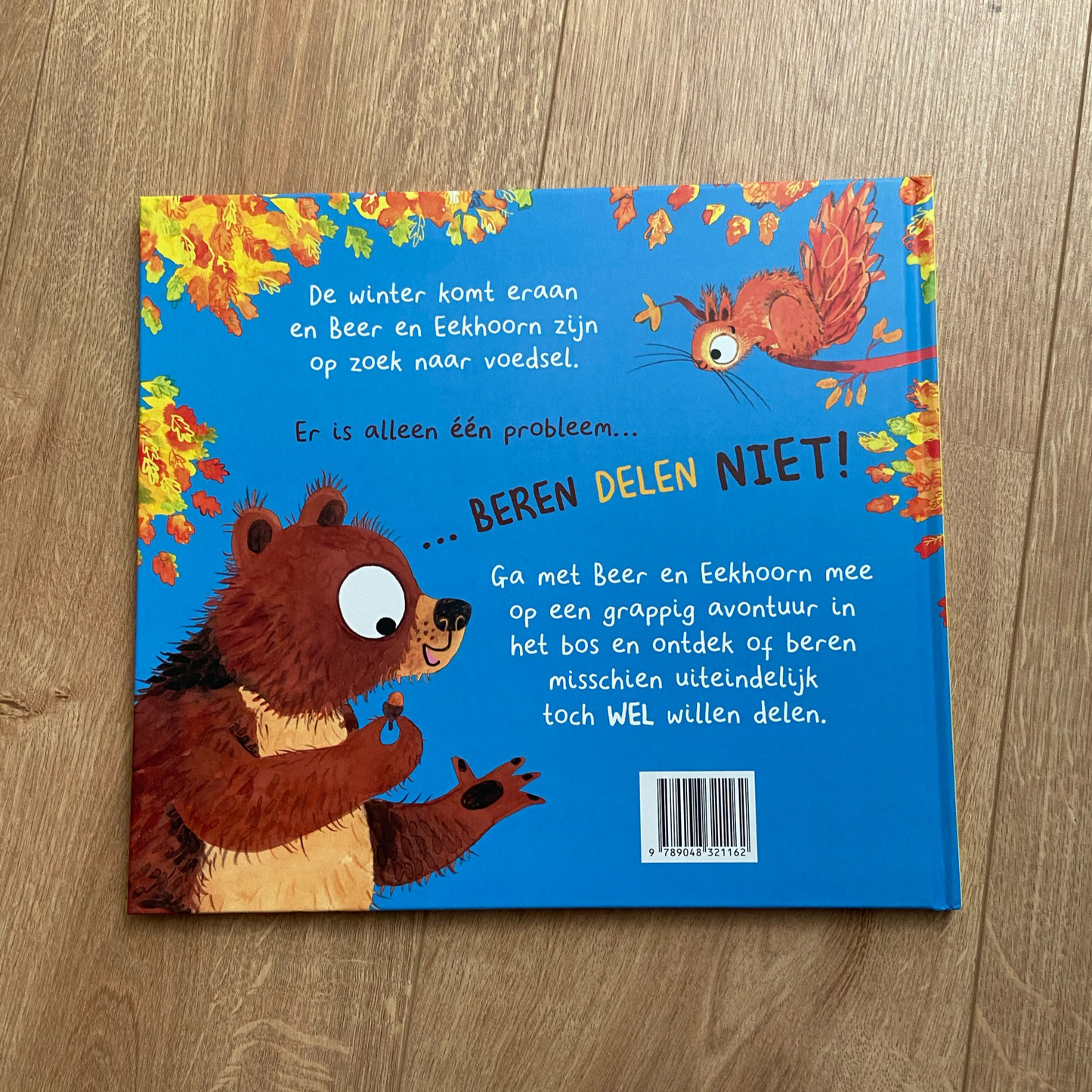 Beren delen niet!