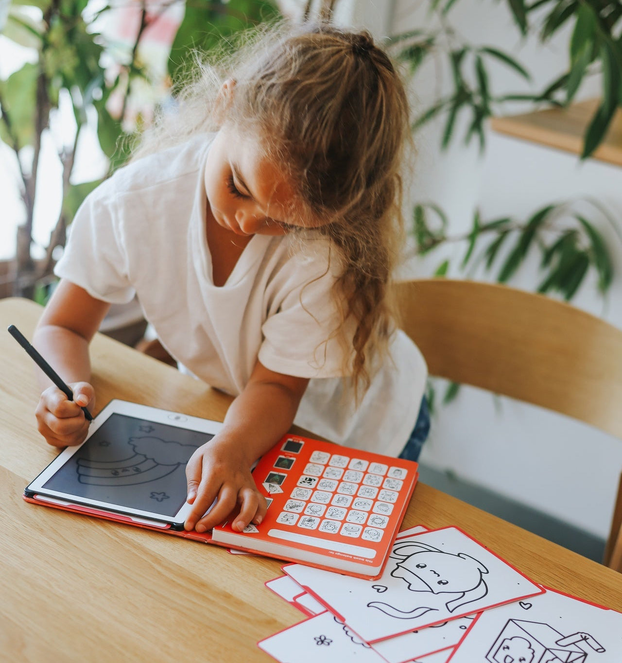 Kidywolf Kidydraw mini Kawai