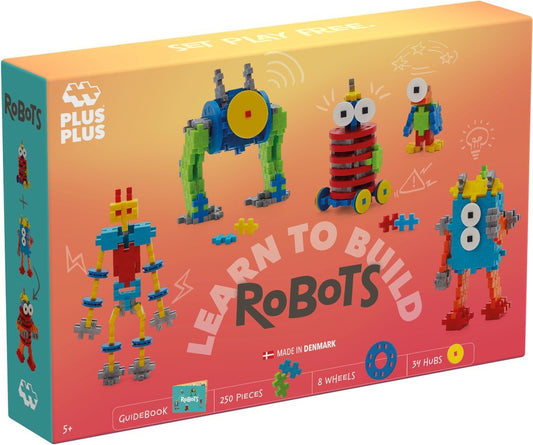 Plus-Plus Learn To Build Robots (250 stukjes)