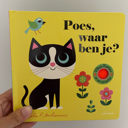 Poes waar ben je?