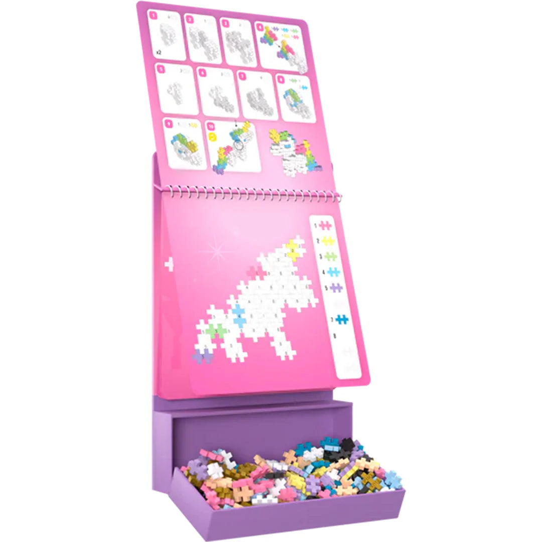 Plus-Plus Activity Pad Fairy Tale 125 stuks