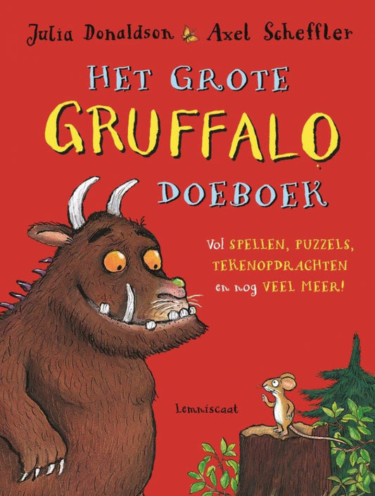 Het Grote Gruffalo Doeboek