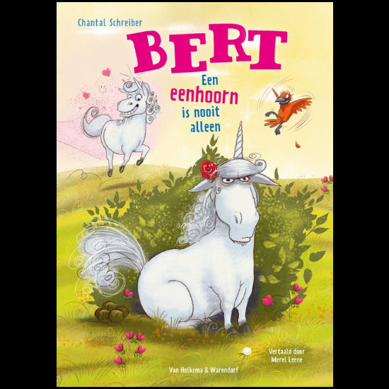 Boek Bert Een Eenhoorn Is Nooit Alleen