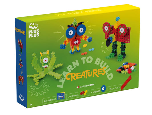 Plus-Plus Learn To Build Creatures (240 stukjes)