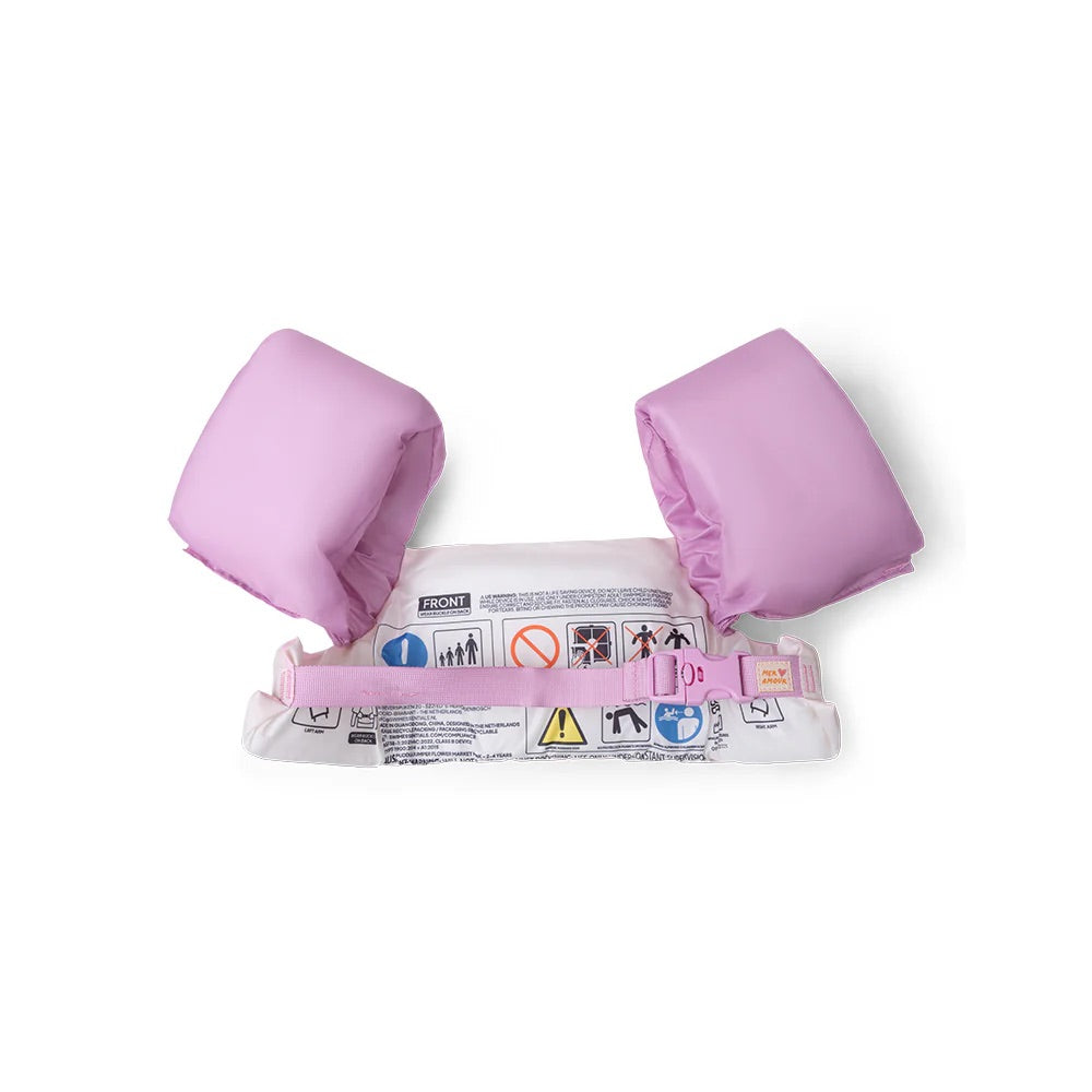 Swim Essentials Puddle Jumper Pink Flower Market