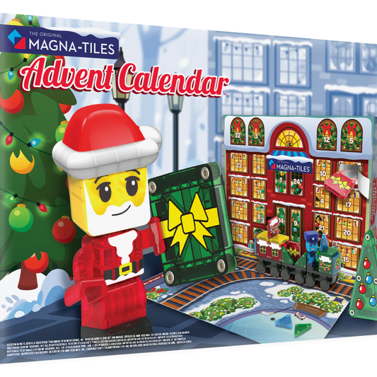 Magna-Tiles Advent Kalender