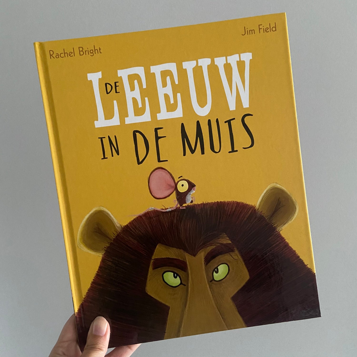 De leeuw in de muis