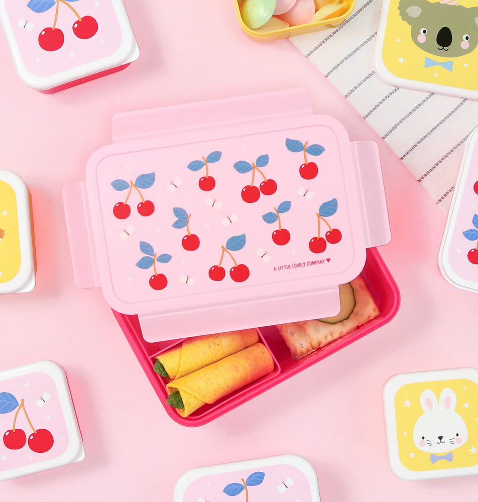 A Little Lovely Company Lunchbox Kersen