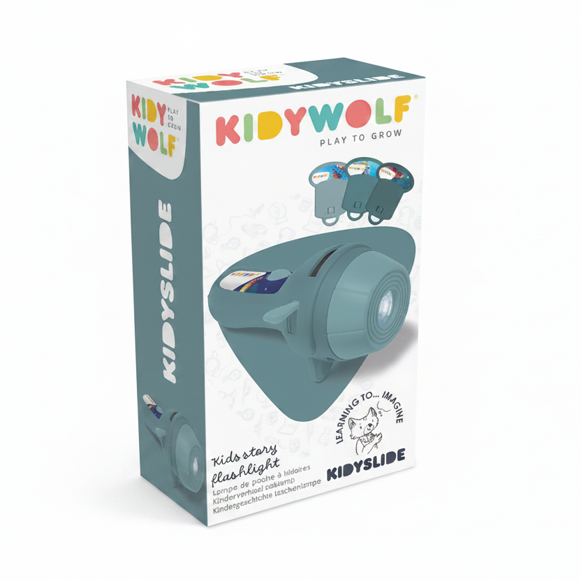 Kidywolf Kidyslide Verhalenprojector Adventure