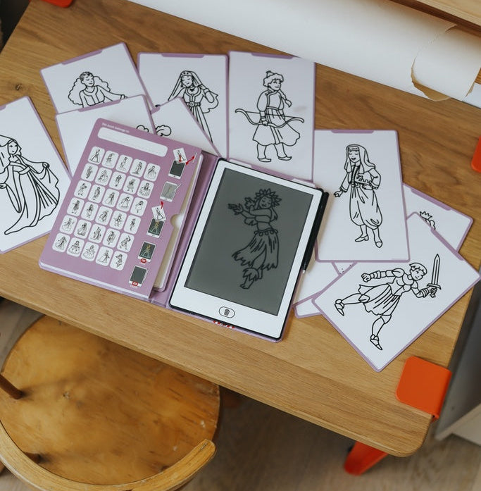 Kidywolf Kidydraw mini Prinsessen