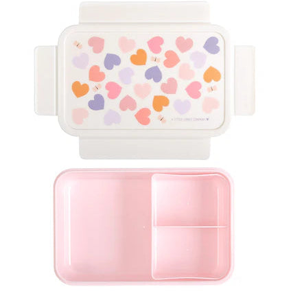 A Little Lovely Company Lunchbox Hartjes