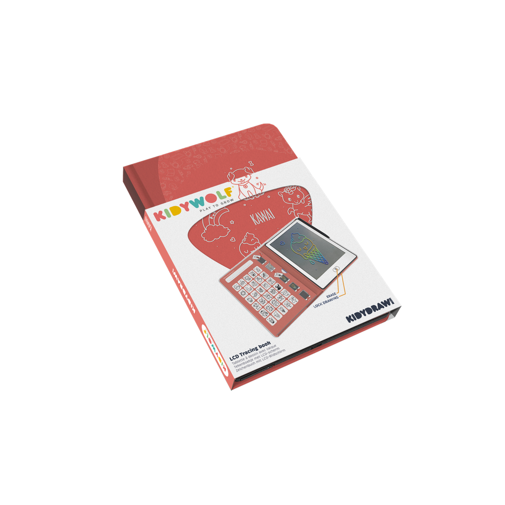 Kidywolf Kidydraw mini Kawai