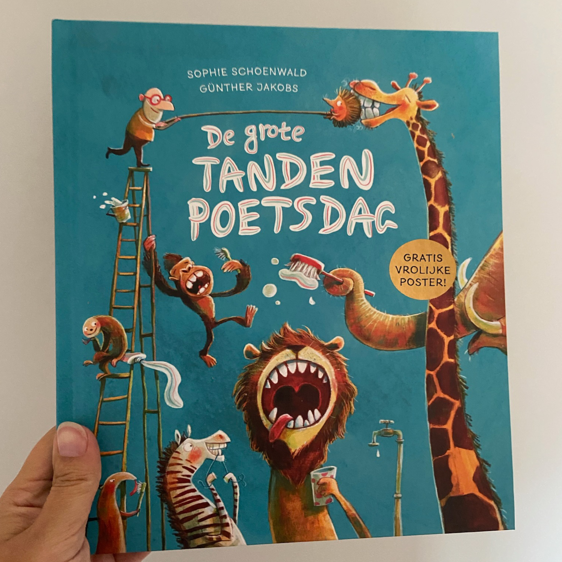 De grote tandenpoetsdag