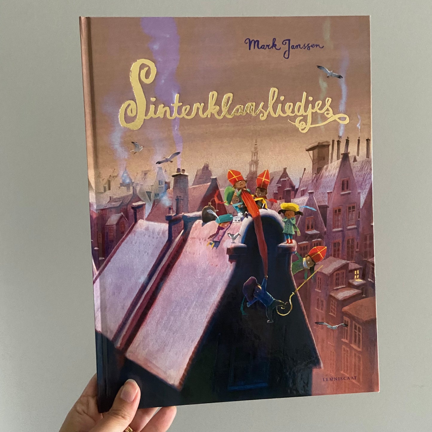 Sinterklaasliedjes Marc Janssen