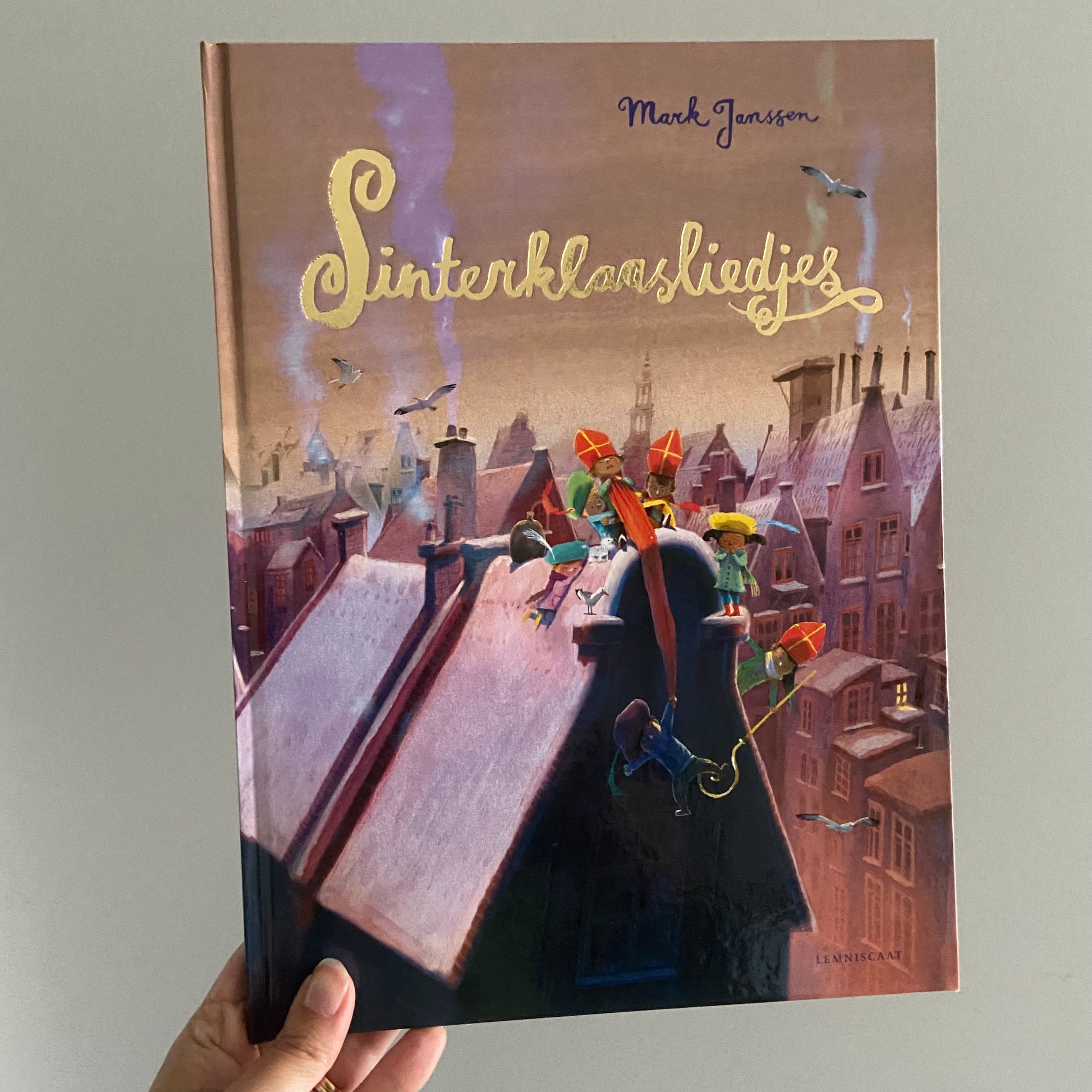 Sinterklaasliedjes Marc Janssen