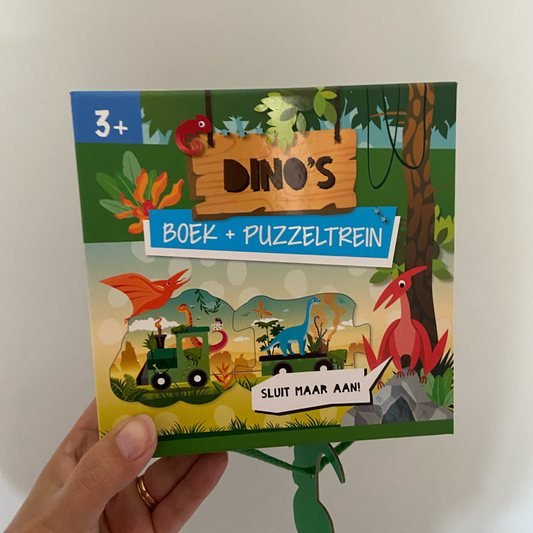 Puzzeltrein Dino's