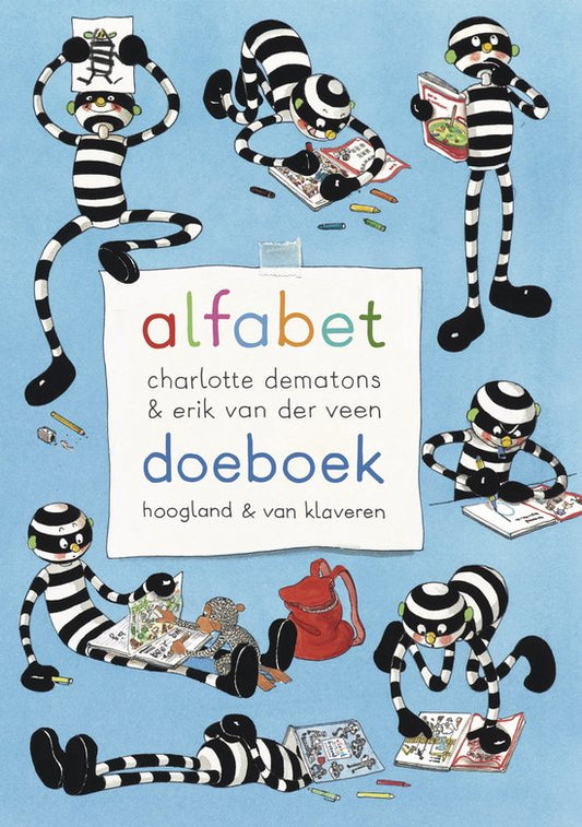 Alfabet Doeboek
