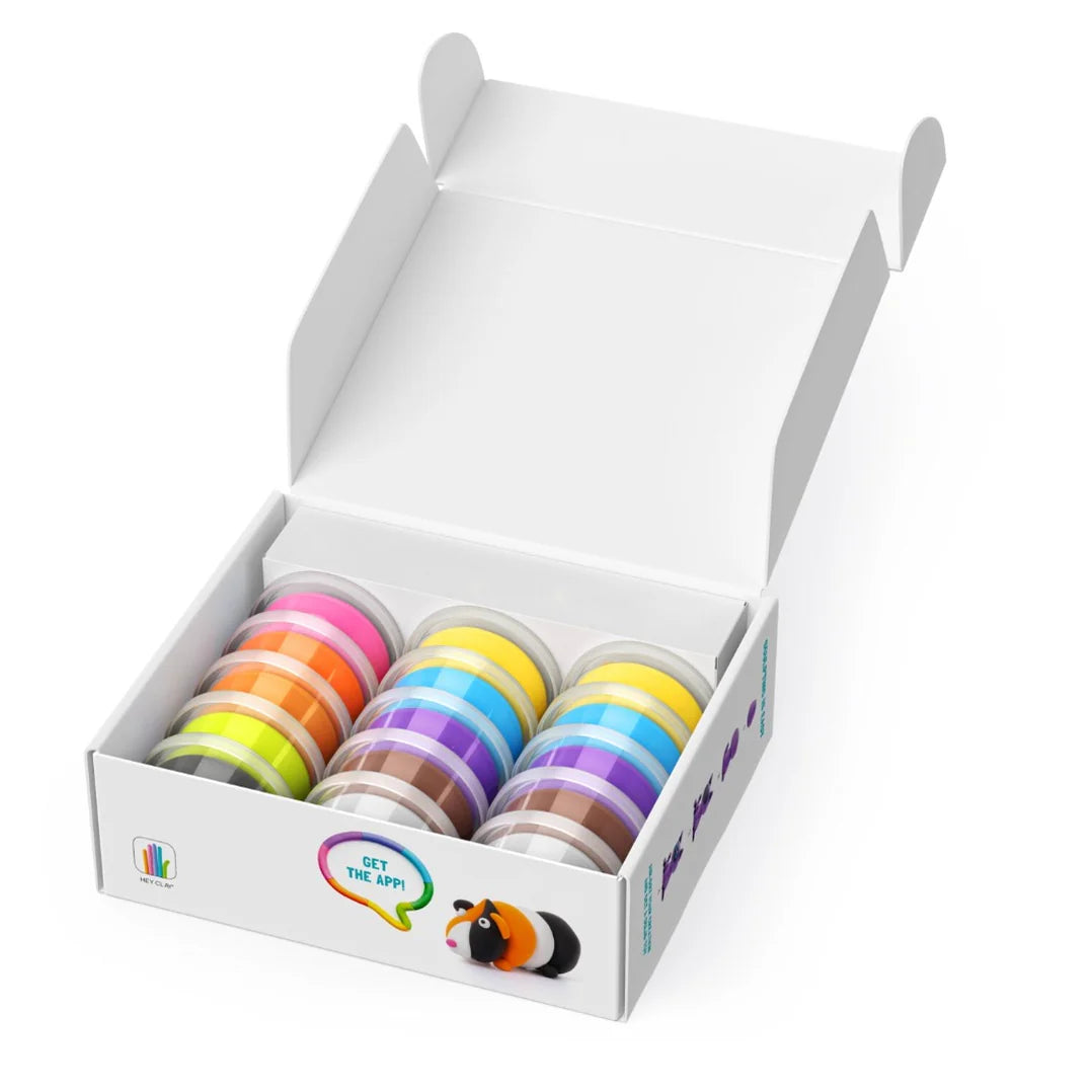 Hey Clay Fluffy Pluizige Huisdieren 15 cans