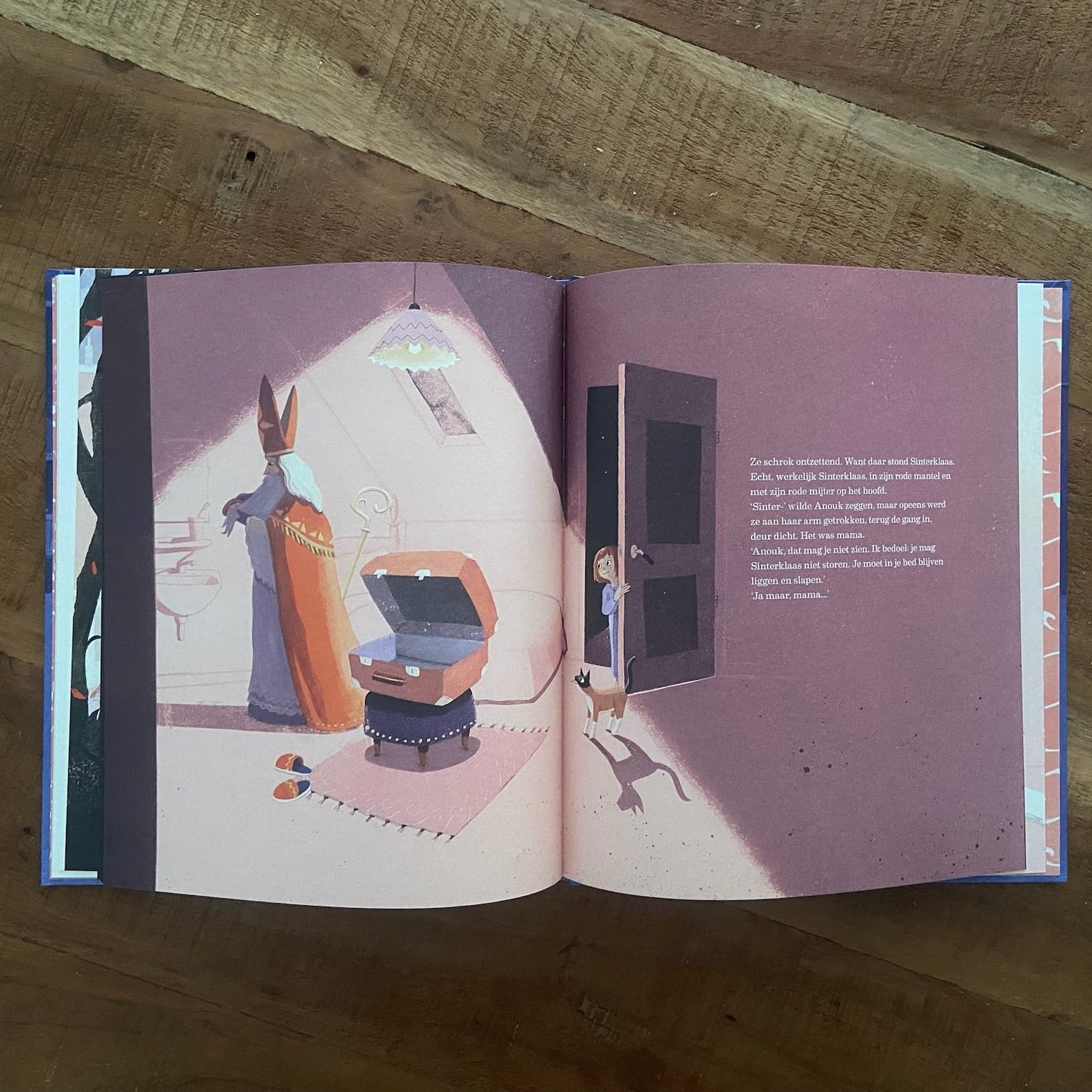 De kleren van sinterklaas