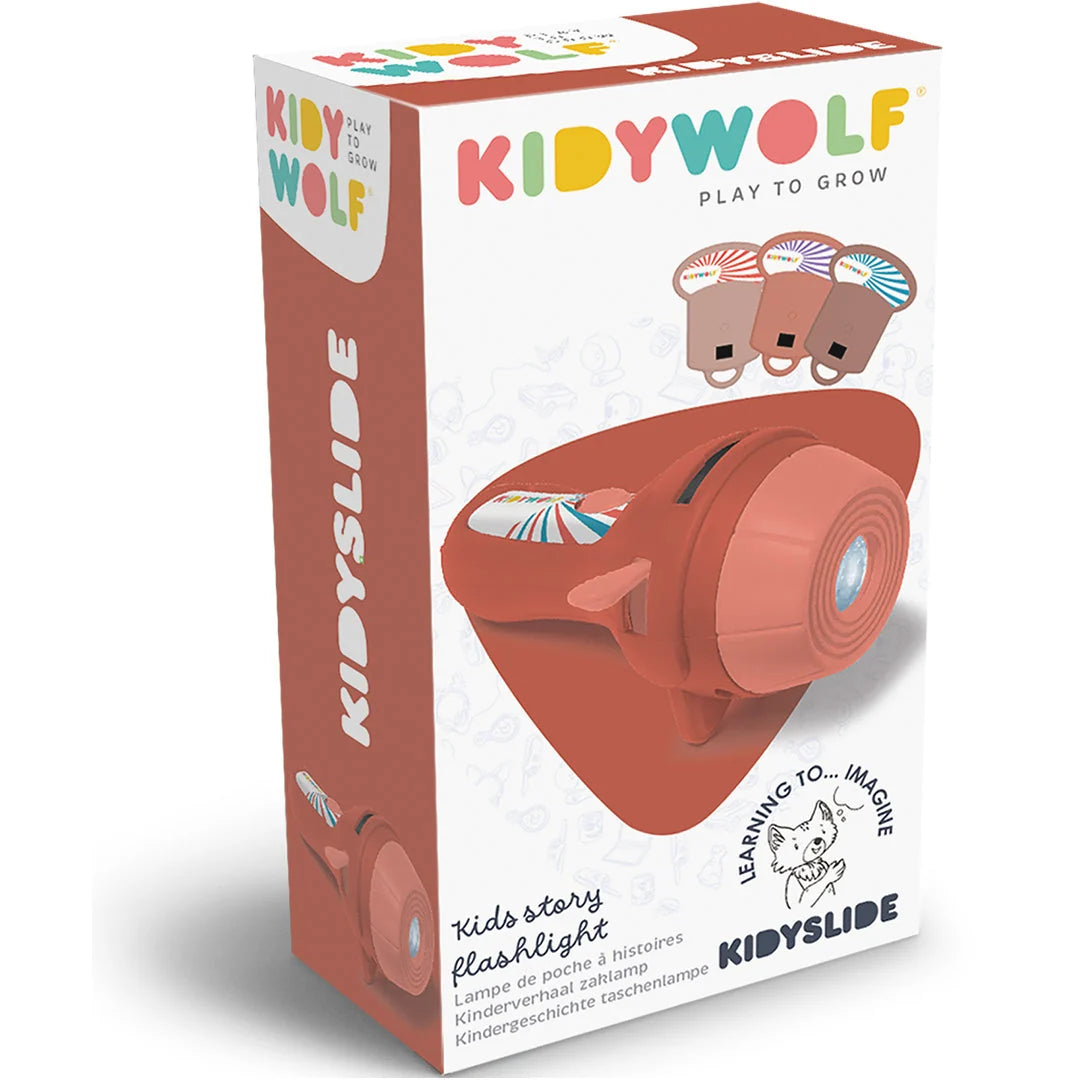 Kidywolf Kidyslide Verhalenprojector Circus