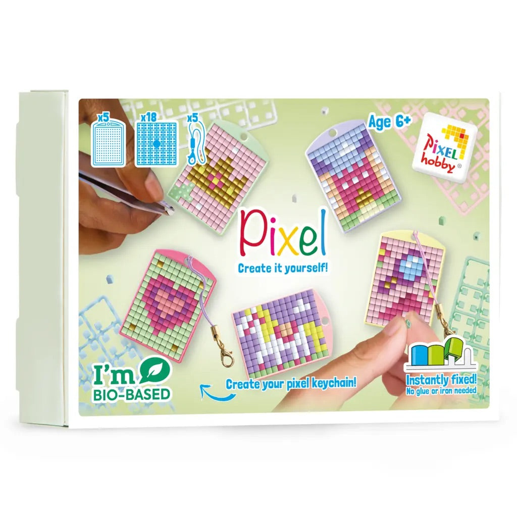 Pixel Medaillon Thema Box Prinsessen Wereld