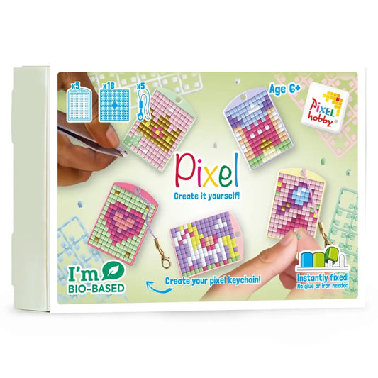 Pixel Medaillon Thema Box Prinsessen Wereld
