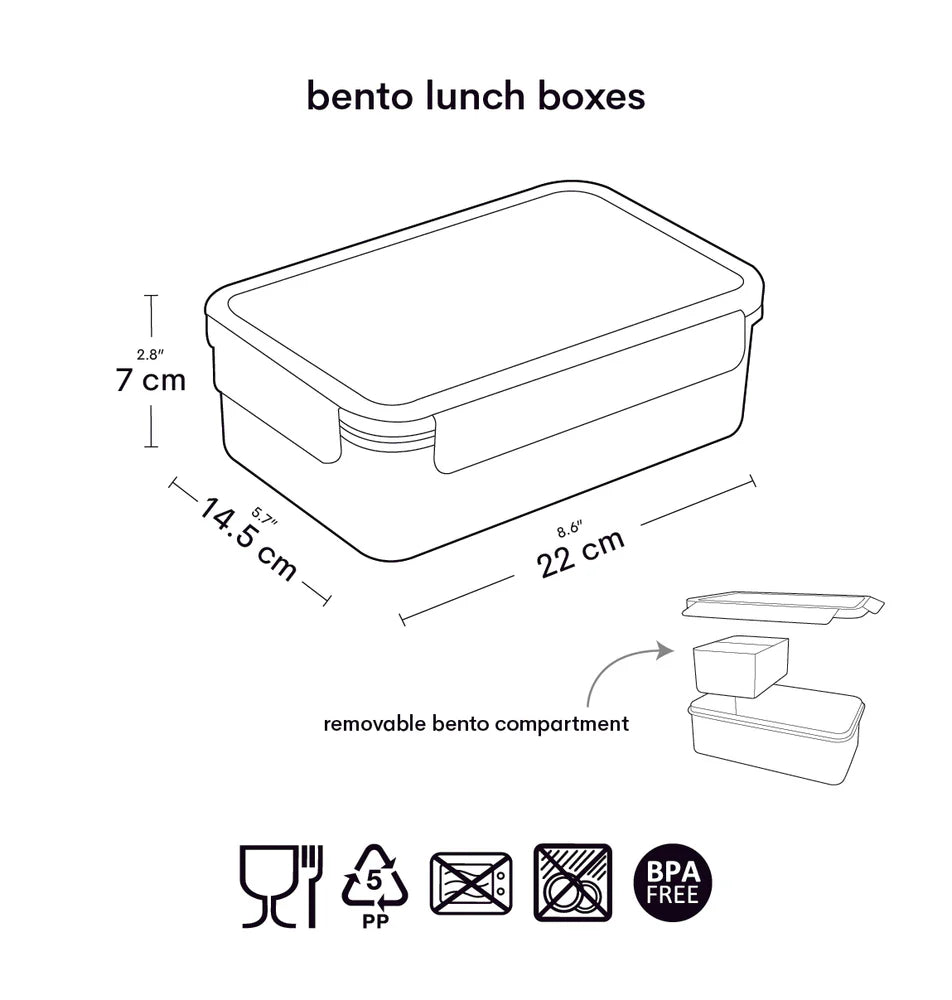 A Little Lovely Company Lunchbox Kersen